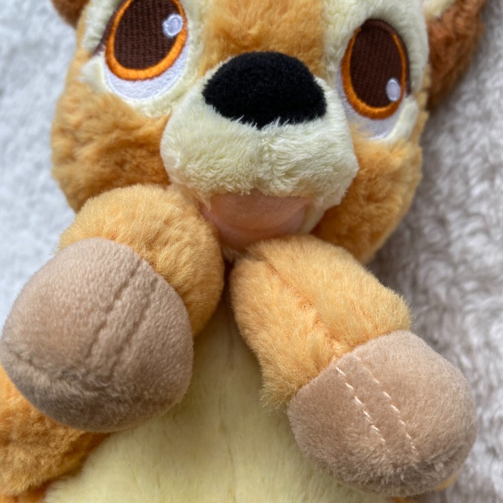 Vintage Disney Parks Baby Bambi Deer Plush Stuffed Animal - Picture 9 of 16